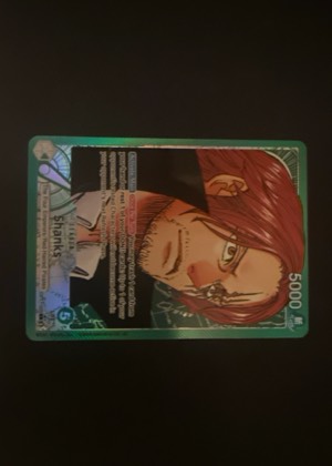 Shanks, graded 9.5