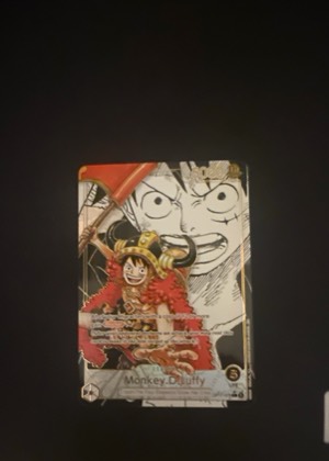 Monkey.D.Luffy, graded 9.0
