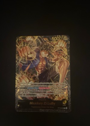 Monkey.D.Luffy, graded 8.5
