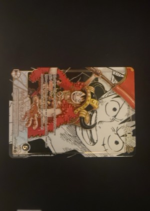 Monkey.D.Luffy, graded 9.5