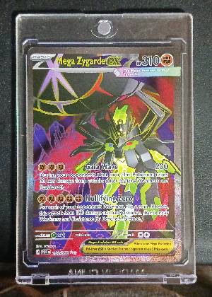 Mega Zygarde ex, graded 9.0
