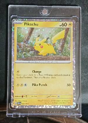 Pikachu, graded 9.0