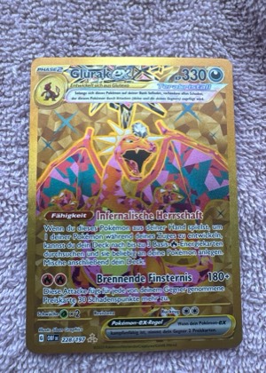 Charizard ex, graded 9.0