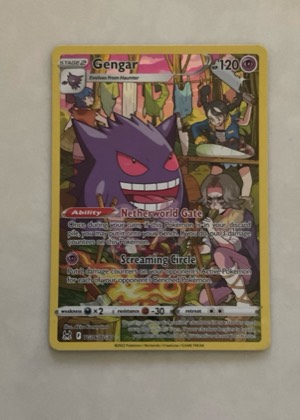 Gengar, graded 9.0