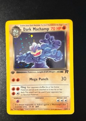 Dark Machamp, graded 8.0