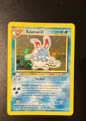 Azumarill, graded 8.0