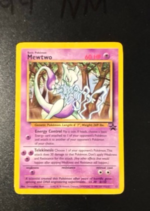 Mewtwo, graded 9.0