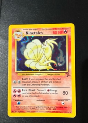 Ninetales, graded 9.0
