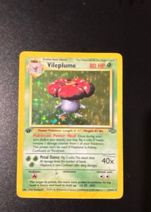 Vileplume, graded 5.0