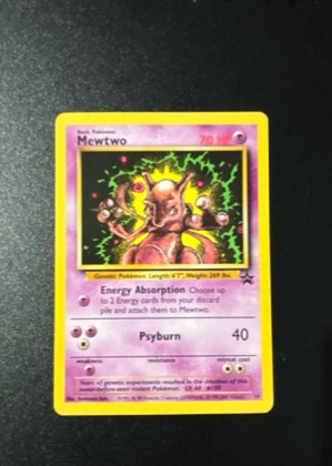 Mewtwo graded 8.5