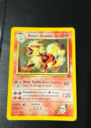 Blaine, graded 8.0