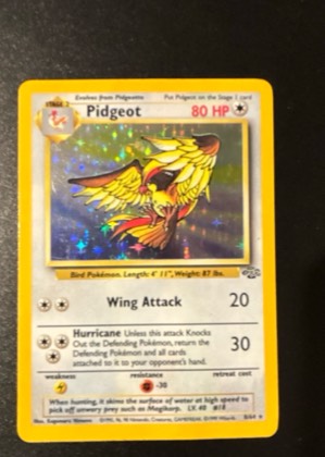 Pidgeot (8) graded 8
