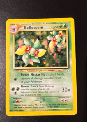 Bellossom, graded 8.0