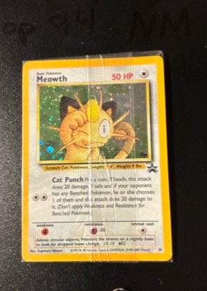 Meowth graded 8.5