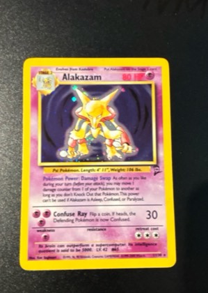 Alakazam, graded 8.0