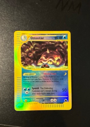 Omastar, graded 9.0