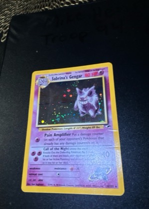 Sabrina's Gengar, graded 6.5