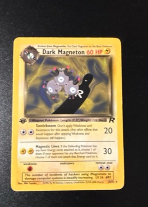 Dark Magneton, graded 8.0