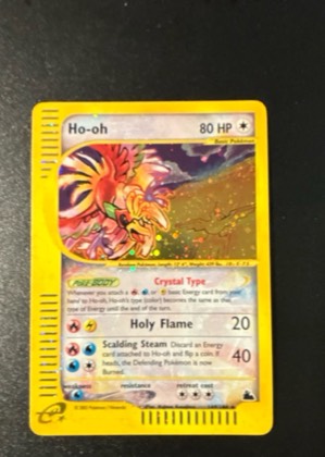 Ho-oh, graded 8.0