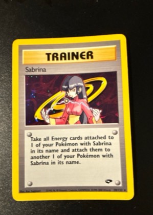 Sabrina, graded 9.0