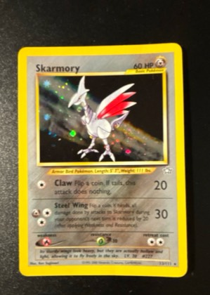 Skarmory, graded 8.5