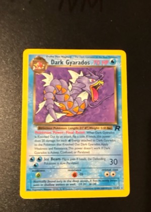 Dark Gyarados, graded 9.0