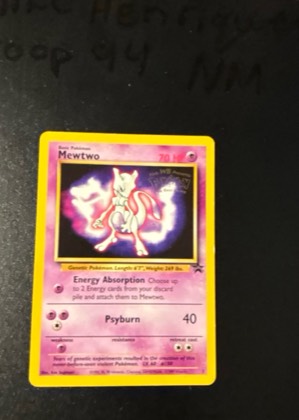 Mewtwo (Movie Promo), graded 9.0