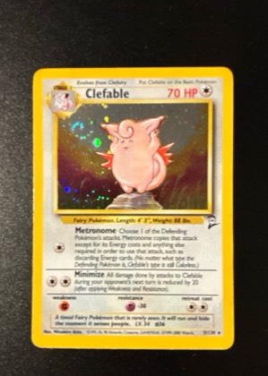 Clefable, graded 9.0