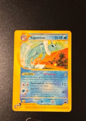 Vaporeon, graded 9.0