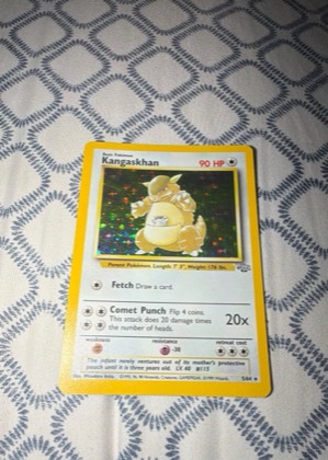 Kangaskhan, graded 9.0