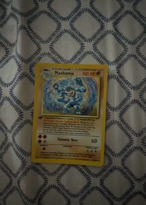 Machamp, graded 4.0