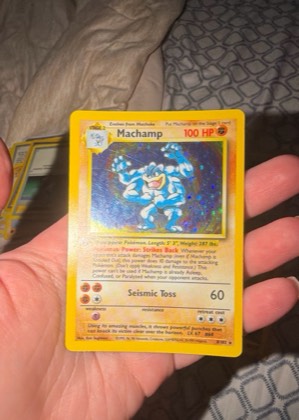 Machamp, graded 7.0