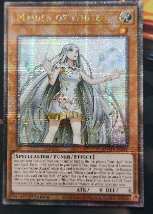Maiden of White, graded 9.0