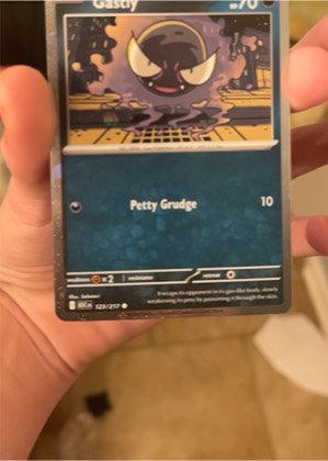 Gastly graded 6 & below