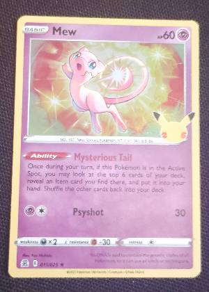 Mew graded 9