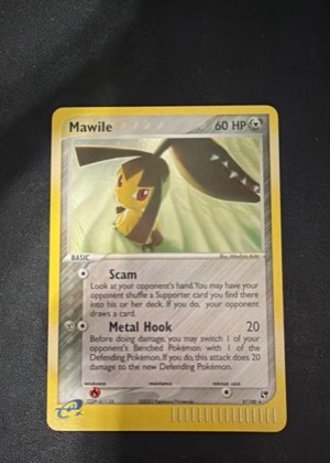 Mawile, graded 8.5