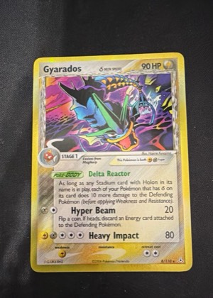 Gyarados (Delta Species), graded 9.0