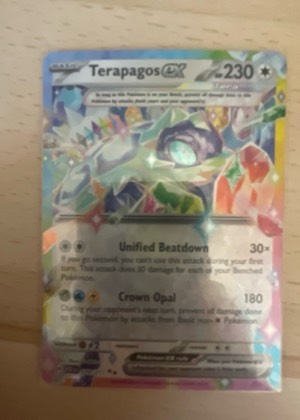 Terapagos ex, graded 8.0