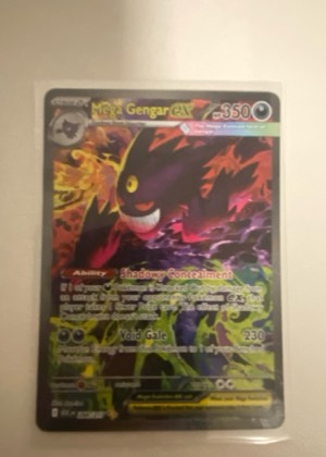 Mega GEngar ex graded 8