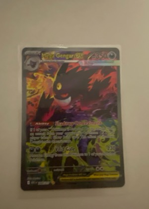 Mega Gengar ex, graded 8.5