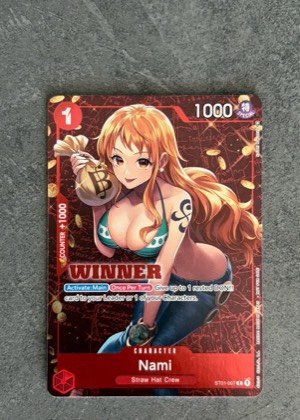 Nami, graded 9.0