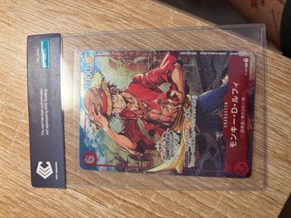 モンキー・D・ルフィ, graded 9.5