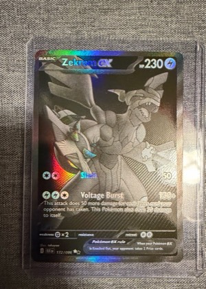 Zekrom ex, graded 9.0