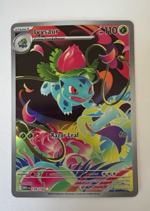 Ivysaur, graded 9.5