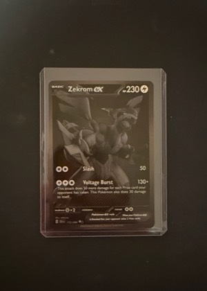 Zekrom ex, graded 9.5