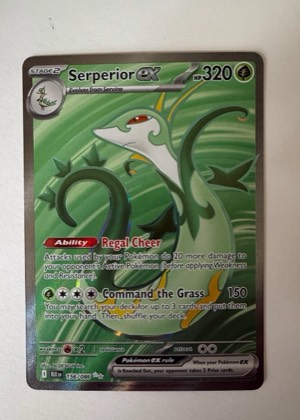 Serperior ex, graded 9.0