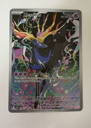 Xerneas, graded 9.0