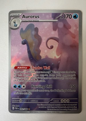 Aurorus, graded 9.0