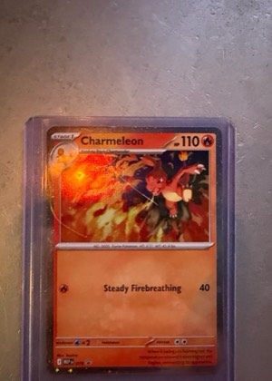 Charmeleon - 079 (Cosmos Holo), graded 9.0