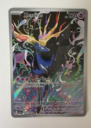 Xerneas, graded 9.0